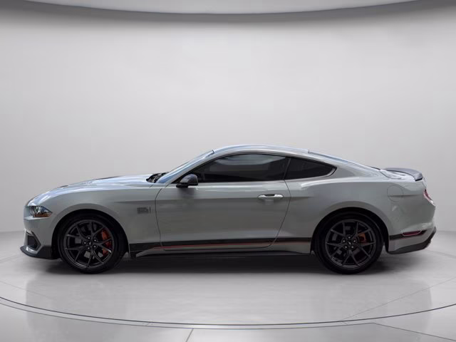 2023 Fighter Jet Gray Ford Mustang Mach 1 RWD Coupe
