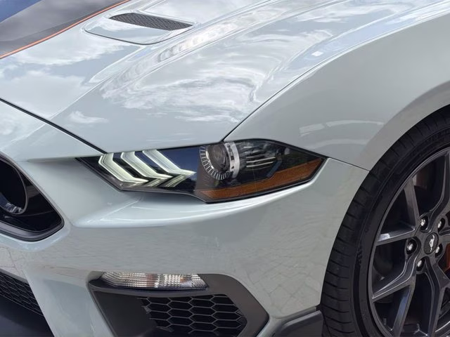 2023 Fighter Jet Gray Ford Mustang Mach 1 RWD Coupe