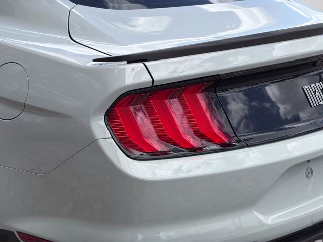 2023 Fighter Jet Gray Ford Mustang Mach 1 RWD Coupe