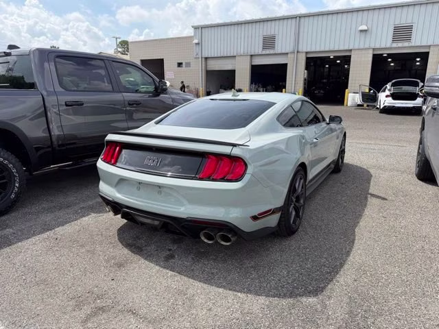 2023 Fighter Jet Gray Ford Mustang Mach 1 RWD Coupe