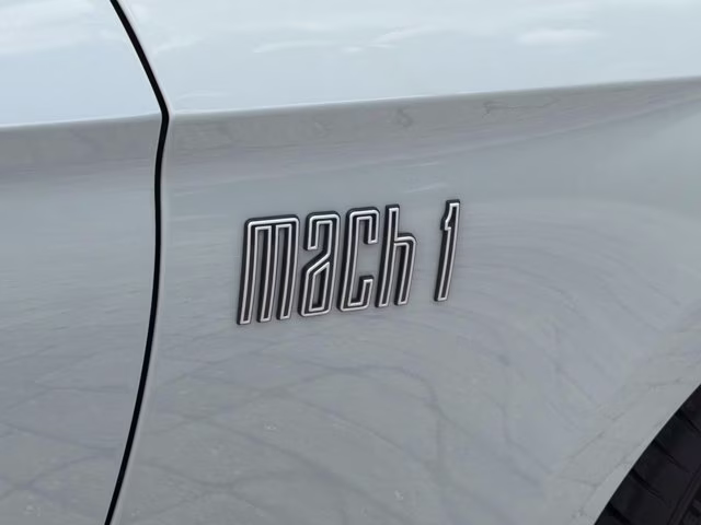 2023 Fighter Jet Gray Ford Mustang Mach 1 RWD Coupe