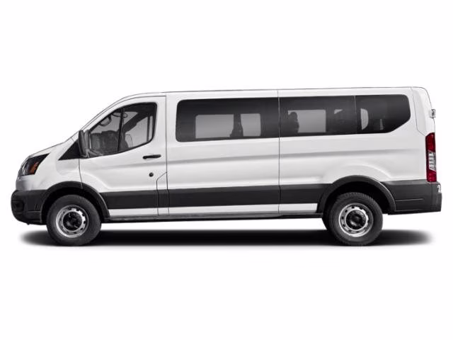 2026 Oxford White Ford Transit Passenger Wagon XL RWD Van