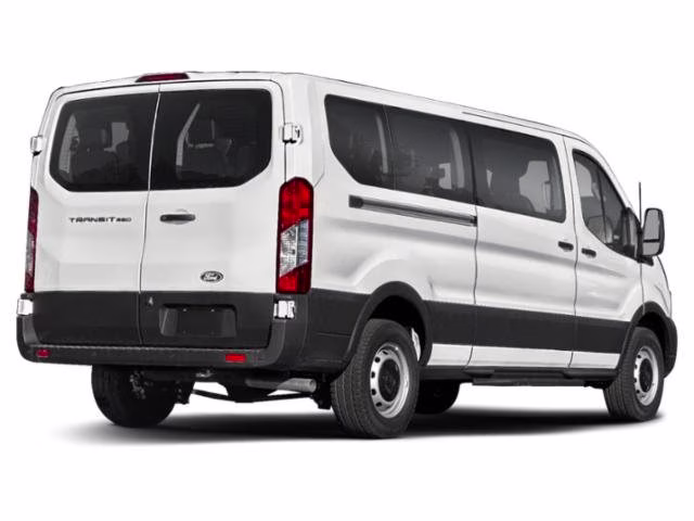 2026 Oxford White Ford Transit Passenger Wagon XL RWD Van