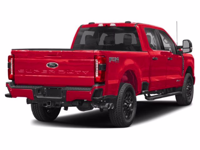 2026 Race Red Ford Super Duty F-250 SRW XLT 4X4 Truck