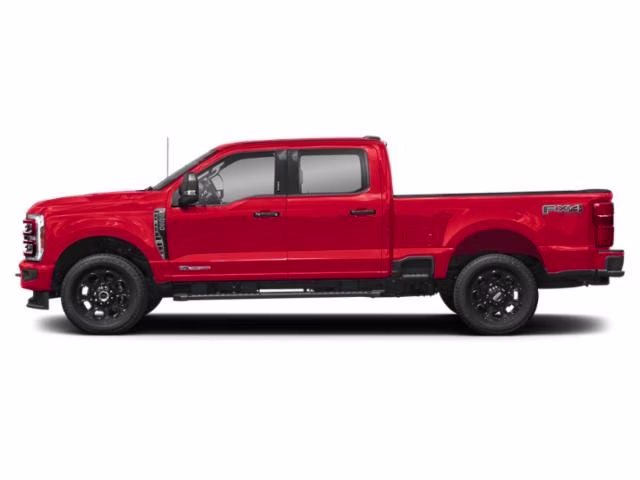 2026 Race Red Ford Super Duty F-250 SRW XLT 4X4 Truck