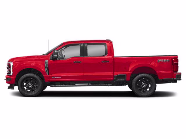 2026 Race Red Ford Super Duty F-250 SRW XLT 4X4 Truck