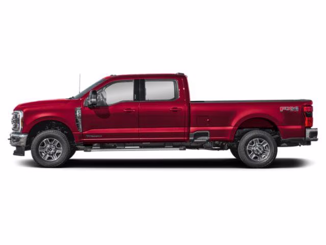 2026 Ruby Red Metallic Tinted Clearcoat Ford Super Duty F-350 SRW LARIAT RWD Truck