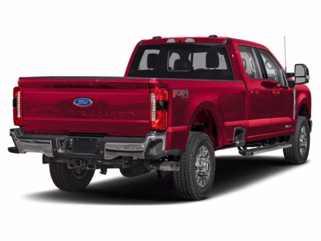2026 Ruby Red Metallic Tinted Clearcoat Ford Super Duty F-350 SRW LARIAT RWD Truck