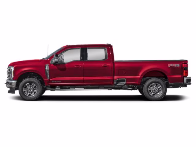 2026 Ruby Red Metallic Tinted Clearcoat Ford Super Duty F-350 SRW LARIAT RWD Truck