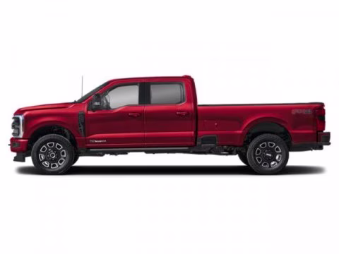 2026 Ruby Red Metallic Tinted Clearcoat Ford Super Duty F-350 SRW Platinum 4X4 Truck