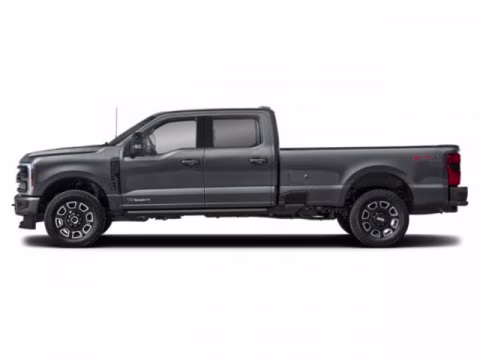 2026 Ruby Red Metallic Tinted Clearcoat Ford Super Duty F-350 SRW Platinum 4X4 Truck