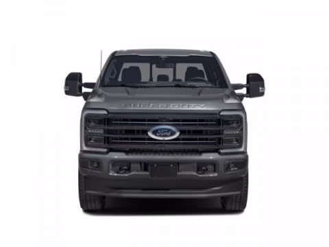 2026 Ruby Red Metallic Tinted Clearcoat Ford Super Duty F-350 SRW Platinum 4X4 Truck