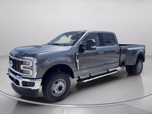 2026 Carbonized Gray Metallic Ford Super Duty F-350 DRW XLT 4X4 Truck