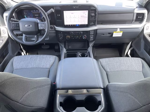 2026 Carbonized Gray Metallic Ford Super Duty F-350 DRW XLT 4X4 Truck