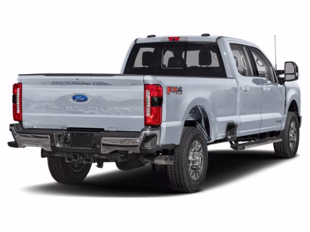 2026 Glacier Gray Metallic Tri-Coat Ford Super Duty F-350 DRW LARIAT 4X4 Truck
