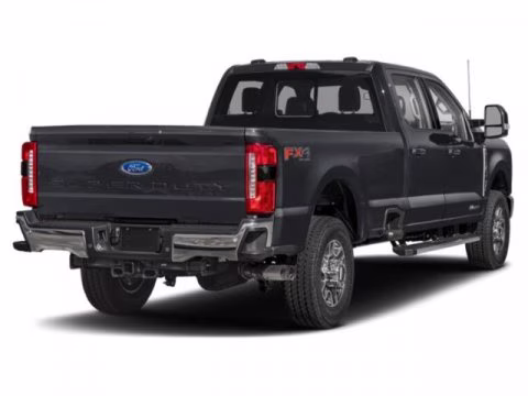 2026 Glacier Gray Metallic Tri-Coat Ford Super Duty F-350 DRW LARIAT 4X4 Truck