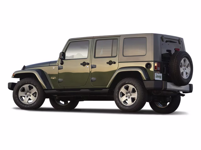 2009 Deep Water Blue Pearl Jeep Wrangler Unlimited Unlimited X RWD Convertible