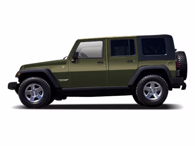 2009 Deep Water Blue Pearl Jeep Wrangler Unlimited Unlimited X RWD Convertible
