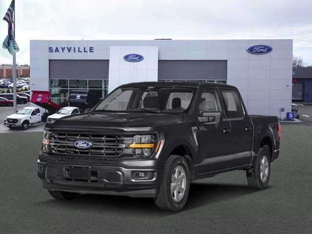 2026 Agate Black Metallic Ford F-150 XLT 4WD SuperCrew 5.5' Box 4X4 Truck