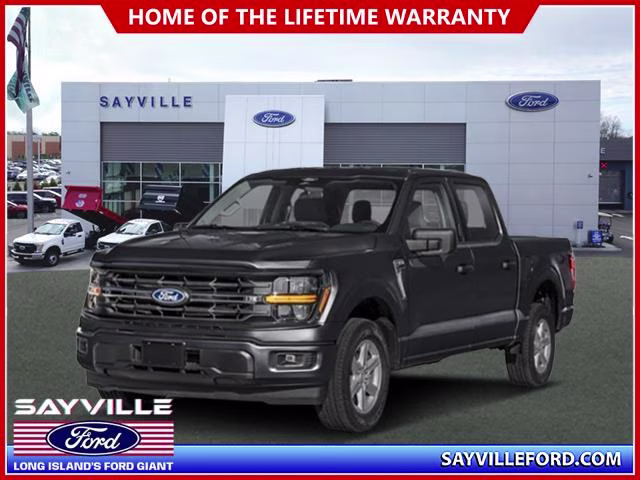 2026 Agate Black Metallic Ford F-150 XLT 4X4 Truck