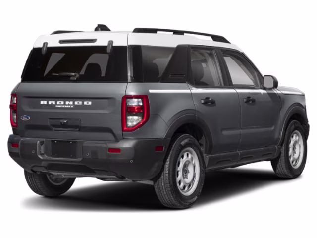 2026 Carbonized Gray Metallic Ford Bronco Sport Heritage 4X4 SUV