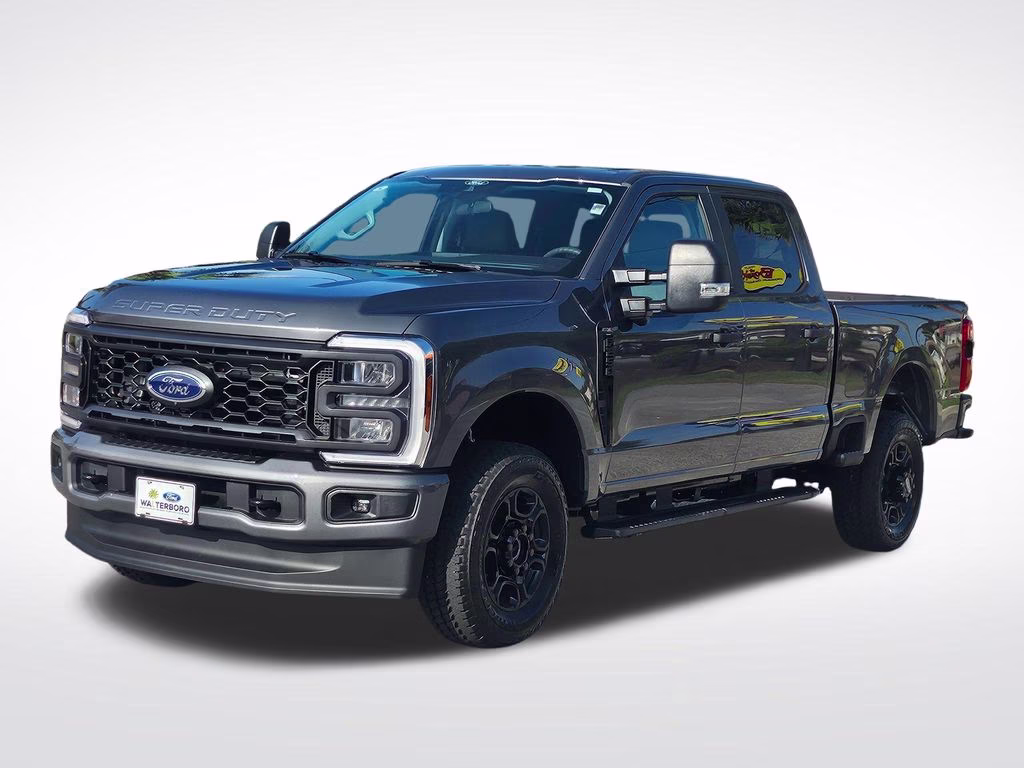 2026 Carbonized Gray Metallic Ford Super Duty F-250 SRW XL 4X4 Truck