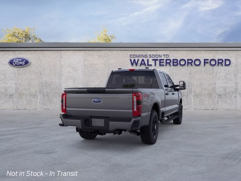 2026 Carbonized Gray Metallic Ford Super Duty F-250 SRW XL 4X4 Truck
