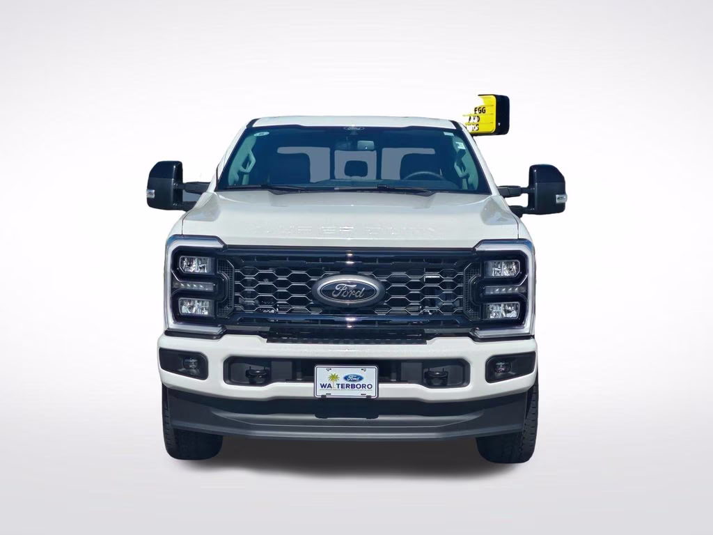 2026 Star White Metallic Tri-Coat Ford Super Duty F-250 SRW Lariat 4X4 Truck