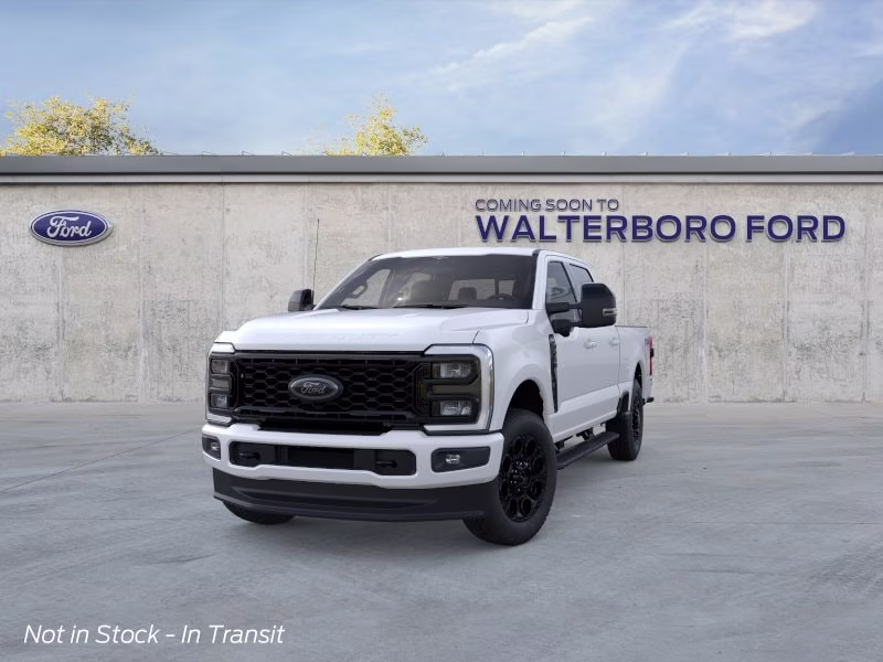 2026 Star White Metallic Tri-Coat Ford Super Duty F-250 SRW Lariat 4X4 Truck