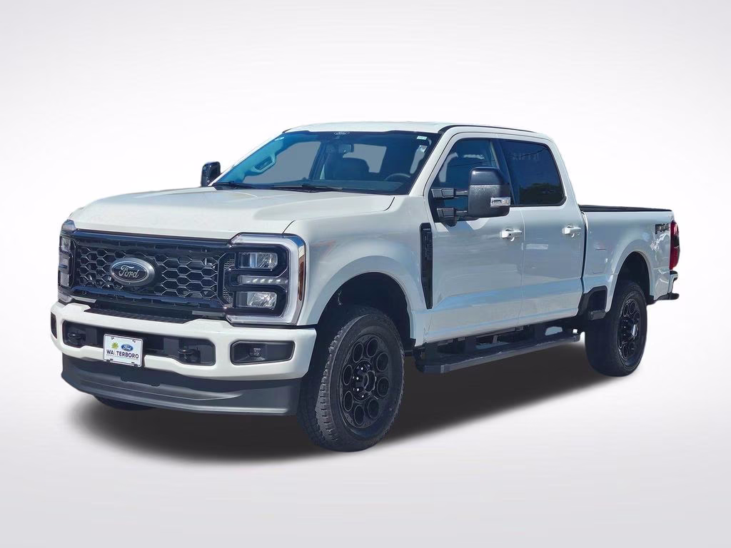 2026 Star White Metallic Tri-Coat Ford Super Duty F-250 SRW Lariat 4X4 Truck