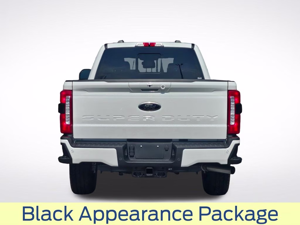 2026 Star White Metallic Tri-Coat Ford Super Duty F-250 SRW Lariat 4X4 Truck