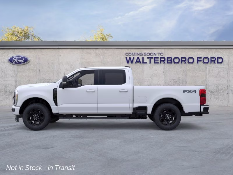 2026 Star White Metallic Tri-Coat Ford Super Duty F-250 SRW Lariat 4X4 Truck