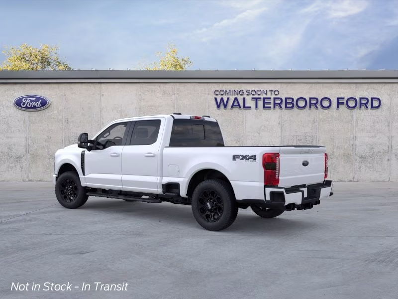 2026 Star White Metallic Tri-Coat Ford Super Duty F-250 SRW Lariat 4X4 Truck