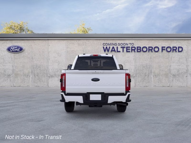2026 Star White Metallic Tri-Coat Ford Super Duty F-250 SRW Lariat 4X4 Truck
