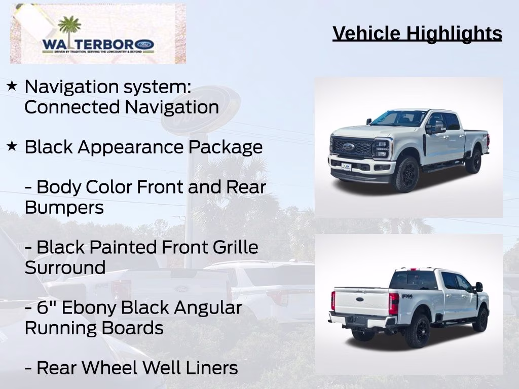 2026 Star White Metallic Tri-Coat Ford Super Duty F-250 SRW Lariat 4X4 Truck