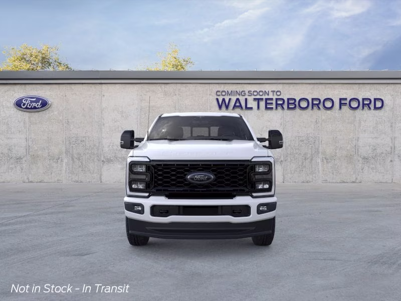 2026 Star White Metallic Tri-Coat Ford Super Duty F-250 SRW Lariat 4X4 Truck