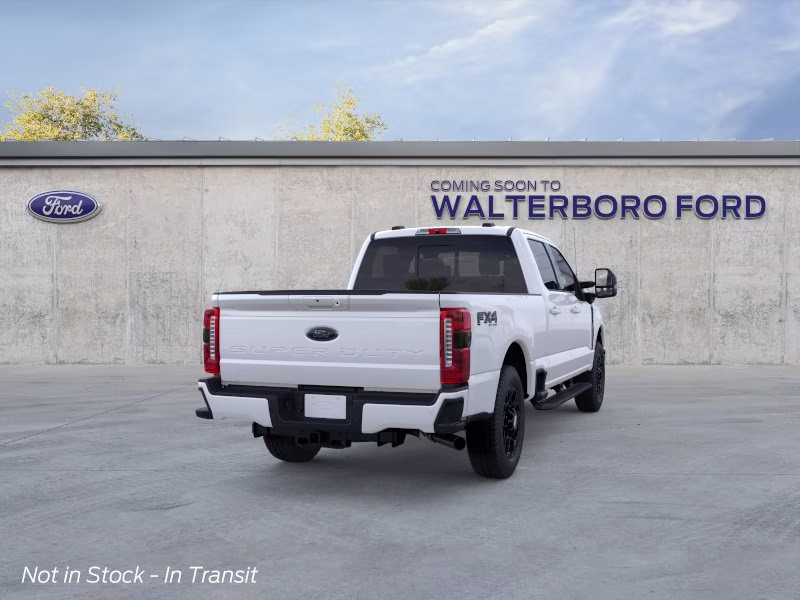 2026 Star White Metallic Tri-Coat Ford Super Duty F-250 SRW Lariat 4X4 Truck