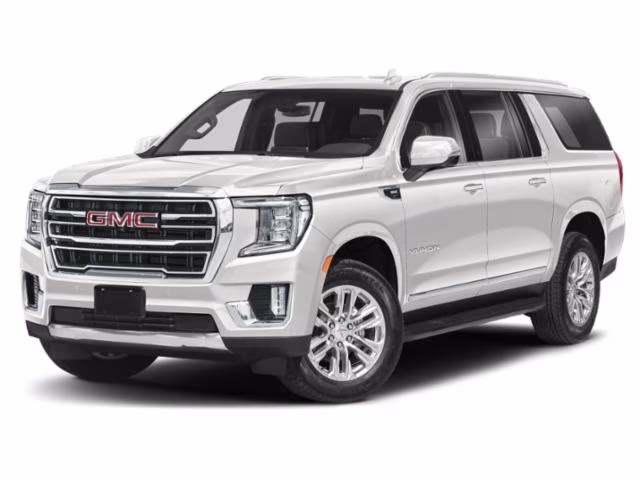 2021 Summit White GMC Yukon XL SLT RWD SUV