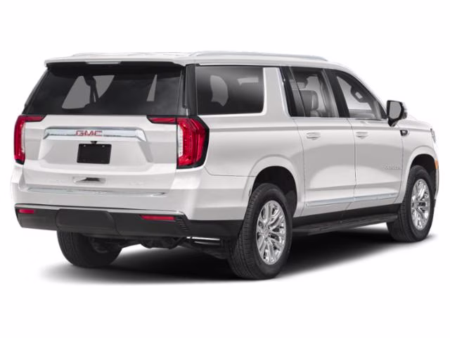 2021 Summit White GMC Yukon XL SLT RWD SUV