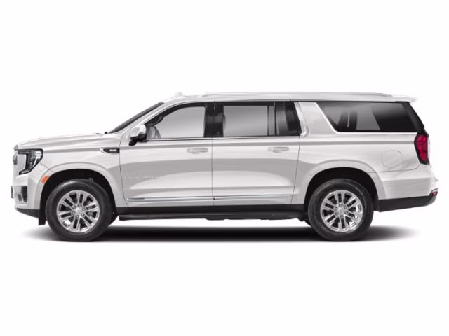 2021 Summit White GMC Yukon XL SLT RWD SUV