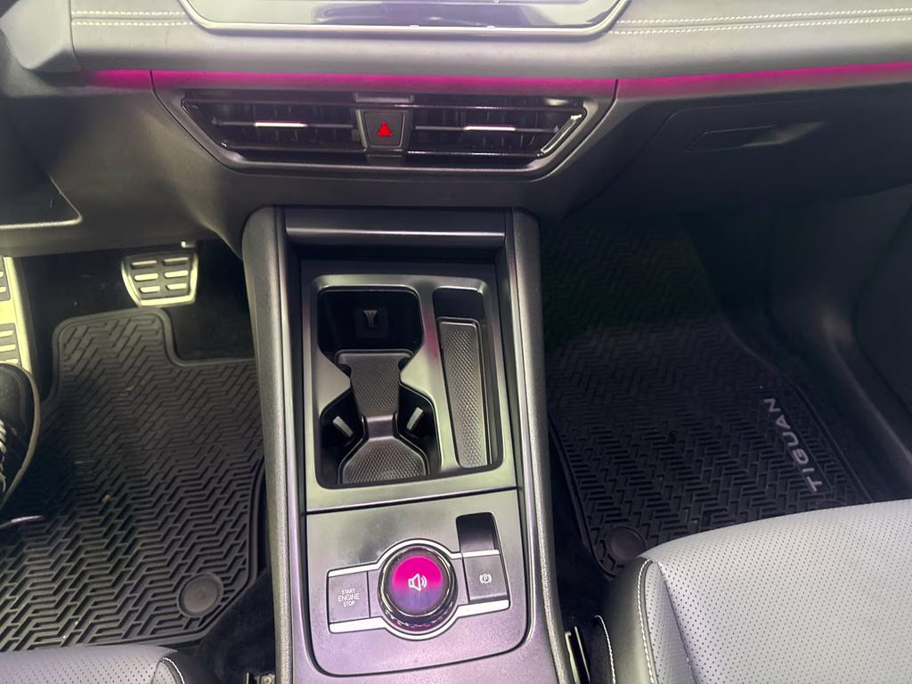 2026 Beige Volkswagen Tiguan 2.0T SE R-Line Black FWD SUV