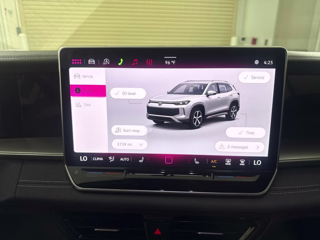 2026 Beige Volkswagen Tiguan 2.0T SE R-Line Black FWD SUV