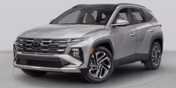 2025 Gray Hyundai Tucson XRT FWD SUV