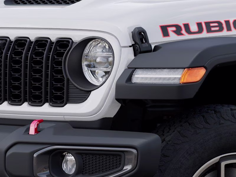 2026 Bright White Clearcoat Jeep Wrangler Rubicon 4X4 SUV