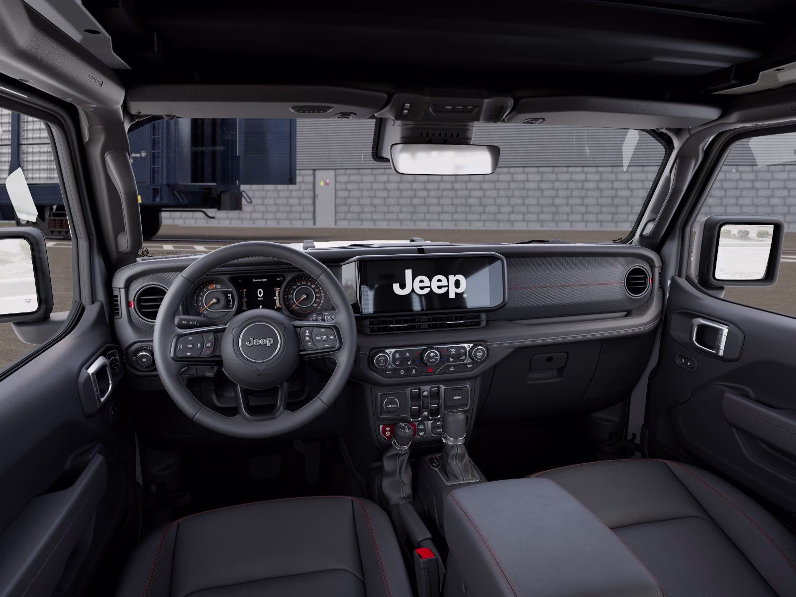 2026 Bright White Clearcoat Jeep Wrangler Rubicon 4X4 SUV