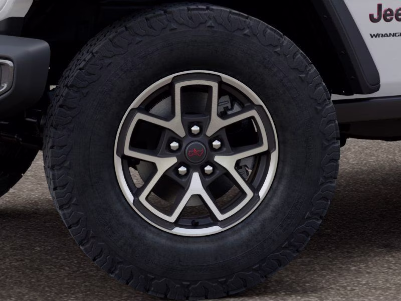 2026 Bright White Clearcoat Jeep Wrangler Rubicon 4X4 SUV