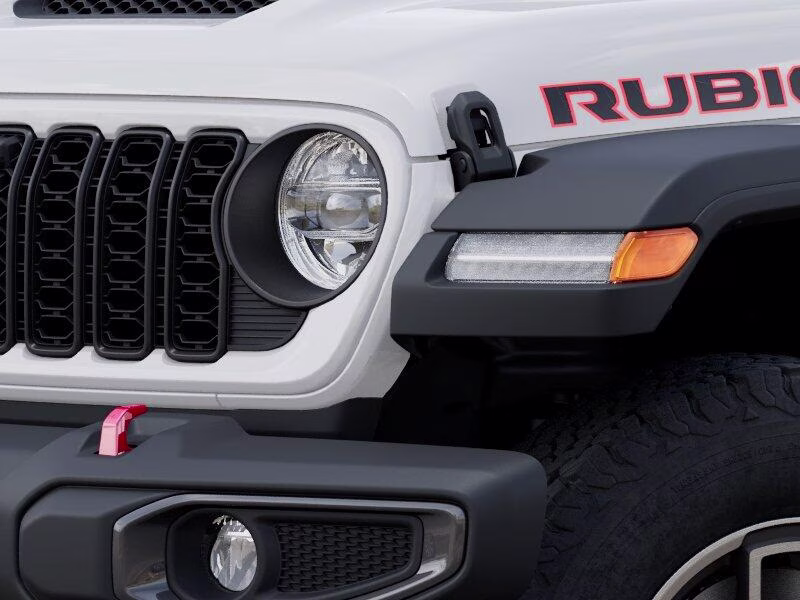 2026 Bright White Clear Coat Jeep Wrangler Wrangler 4-door Rubicon 4X4 4-door
