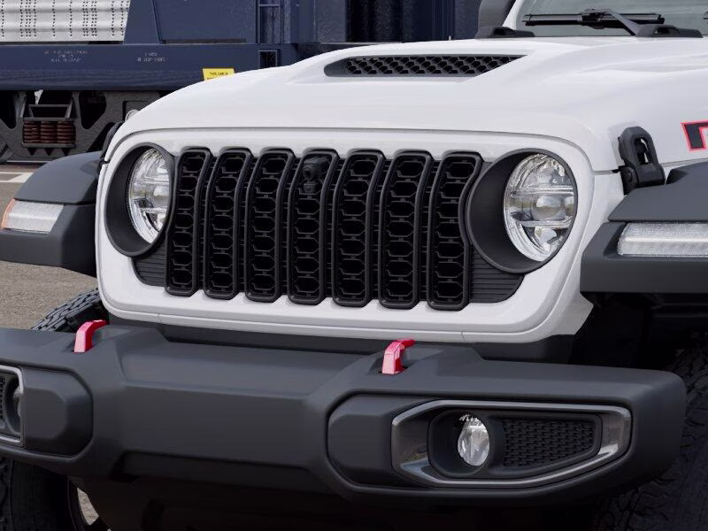 2026 Bright White Clear Coat Jeep Wrangler Wrangler 4-door Rubicon 4X4 4-door
