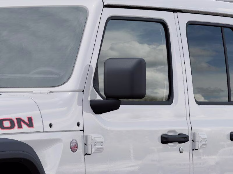 2026 Bright White Clear Coat Jeep Wrangler Wrangler 4-door Rubicon 4X4 4-door