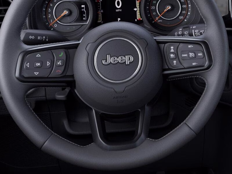 2026 Bright White Clear Coat Jeep Wrangler Wrangler 4-door Rubicon 4X4 4-door